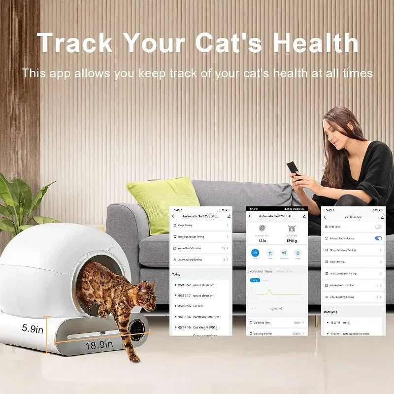 Charmaza™ Smart Litter Box